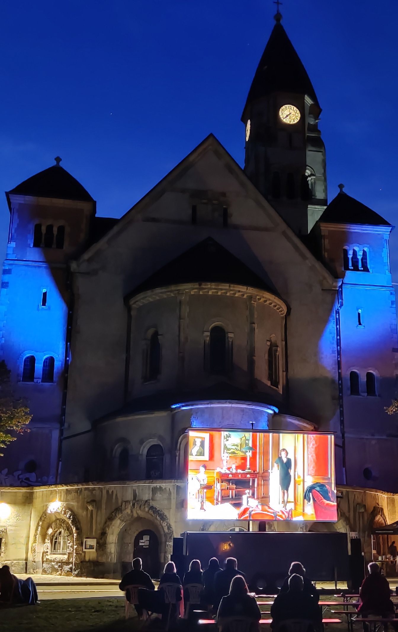 Filmnacht an der Markuskirche